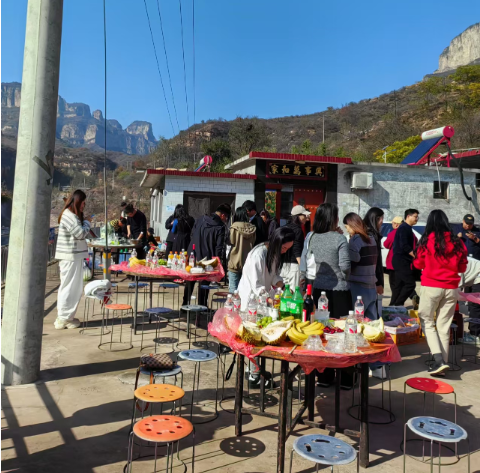 冠航機械平山天桂山團建之旅：凝聚力量，共赴未來